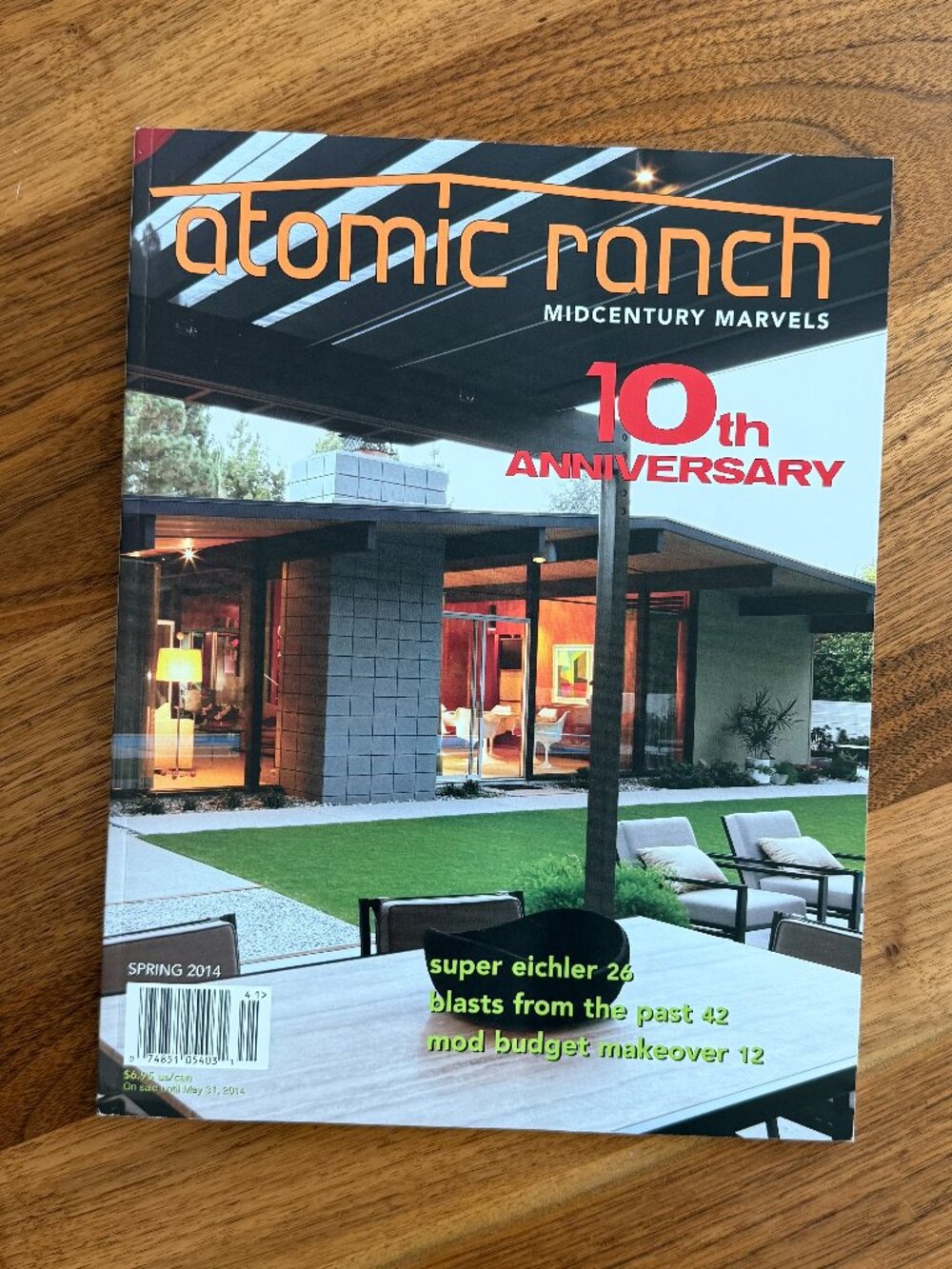 Atomic Ranch magazine, Spring 2014, Issue No. 41